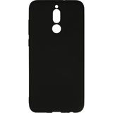 MiraLive Mey Ithalat® Huawei Mate 10 Lite Kılıf Nano Içi Kadife Silikon - Siyah - Renkli