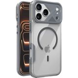 MiraLive Mey Ithalat® iPhone 17 Pro Max Zinko Magsafe Kapak - Titan Gri - Renkli