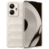 MiraLive Mey Ithalat® Realme 10 Pro 5g Kılıf Optimum Silikon - Krem - Renkli