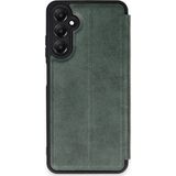 MiraLive Mey Ithalat® Samsung Galaxy A35 5g Kılıf Flip Cover - Koyu Yeşil - 1 - Renkli