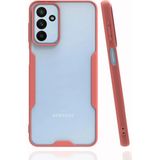 MiraLive Mey Ithalat® Samsung Galaxy M23 Kılıf Platin Silikon - Pembe - 1 - Renkli