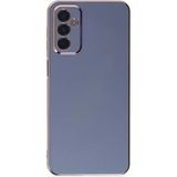 MiraLive Mey Ithalat® Samsung Galaxy M23 Kılıf Volet Silikon - Mavi - 1 - Renkli
