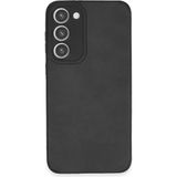 MiraLive Mey Ithalat® Samsung Galaxy S23 Plus Kılıf Loop Deri Silikon - Siyah - 1 - Renkli
