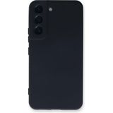 MiraLive Mey Ithalat® Samsung Galaxy S23 Plus Kılıf Nano Içi Kadife Silikon - Lacivert - 1 - Renkli