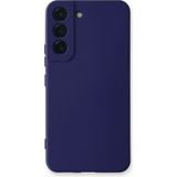 MiraLive Mey Ithalat® Samsung Galaxy S23 Plus Kılıf Nano Içi Kadife Silikon - Mor - 1 - Renkli