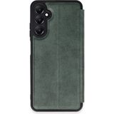 MiraLive Mey Ithalat® Samsung Galaxy S24 Fe Kılıf Flip Cover - Koyu Yeşil - 1 - Renkli