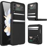 MiraLive Mey Ithalat® Samsung Galaxy Z Flip 3 Kılıf Belt Flip Kapak - Siyah - 1 - Renkli