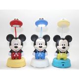MiraLive Mickey Mouse Masa Üstü Lamba USB Şarjlı Model 2 - Renkli - standart