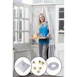 MiraLive Mıknatıslı Kapı Sinekliği Tül Perde 105 x 205 cm (4887)
