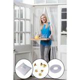 MiraLive Mıknatıslı Kapı Sinekliği Tül Perde 105 x 205 cm (K95)