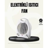 MiraLive Mini Elektrikli Isıtıcı – Taşınabilir Fanlı Isıtma Sistemi - Renkli - standart