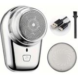 MiraLive Mini Shaver Sıfır Sakal Taşınabilir Şarjlı Tıraş Makinesi Ipx6 Korumalı (K95) - 1