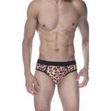 MiraLive Miraxx Leopar Jockstrap Fantezi Iç Giyim - Renkli