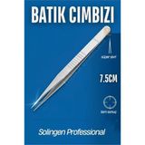 MiraLive Modacar Micro Ince Uçlu Batık Cımbızı Kirpik Cımbızı Solingen Professional - Çok Renkli