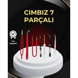 MiraLive Model Yapımı ve Anakart Tamiri Için Hassas 7’li Cımbız Seti
