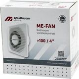 MiraLive MUTLUSAN-001 211 000 100 00 00 Me-Fan 1004"BANYO Tuvalet Havalandırma Aspiratörü 12W 2450RPM 100M3/H (4887)