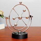 MiraLive Newton Kinetik Orbital Denge Topları - Renkli - standart
