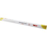 MiraLive Nisaluce EAMP-082/1 2pcs 36W - 120CM LED Etanj Bant Armatür Lamba Ampul Beyaz - 6500K 3250LÜMEN Montaj Ayar Kanallı (4887)