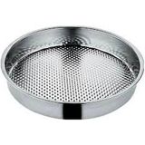MiraLive No-3 Çiğ Köfte Tepsi Motifli Leğen 36 cm (K95) - Renkli - standart