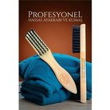 MiraLive Nubuk Süet Paça Fırçası - Hassas Ayakkabılar Için Profesyonel Fırça - Renkli - standart
