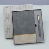 MiraLive Öğretmenler Gününe Özel Deri Defter ve Kalem Set - Renkli