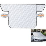 MiraLive Oto - Araç Buz Önleyicibranda 150X110CM Ayna Kapaklı - Emniyet Kanatlı=kapı Sıkıştırma (4887) - Renkli