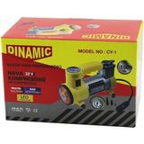 MiraLive Oto - Araç Hava Kompresörü Kamyon - Otobüs - DC/12V-13.5V - 15AMP - 150PSI - Bar Gösterge - LED Aydınlatma Cy-1 (4887)
