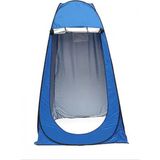 MiraLive Otomatik Wc Portatif Giyinme Çadırı 120X120X190 cm Mavi
