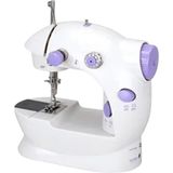 MiraLive Pedallı Mini Dikiş Makinesi Çift Makara Kilitli Dikiş - 0 - 19 lt - Renkli