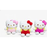 MiraLive Peluş Hello Kitty Sırt Çantası - Renkli - standart