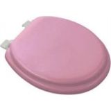 MiraLive Pembe Yumuşak Klozet Kapak Büyük Puf 42X41 cm (K95)
