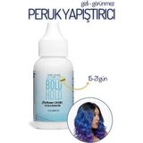 MiraLive Peruk Yapıştırıcı - Görünmez ve Uzun Süreli Yapıştırıcı Bold Hold 718775 - Renkli - standart