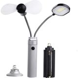 MiraLive Pervane ve Mıknatıslı Masa Lambası WT-093 - Çok Renkli