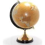 MiraLive Pirinç Dünya Küre 47 cm - Renkli - standart