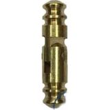 MiraLive Pirinç Gizli, Çubuk Kutu Menteşe - 5X20MM, 100 Adet - 5 x 20 mm - Renkli