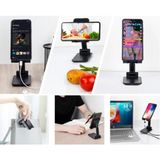 MiraLive Portatif Masaüstü Telefon Tablet Tutucu - Renkli - standart