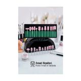 MiraLive Professional 12 Parça Protez Jel Tırnak Manikür Pedikür Freze Ucu Seti 722927