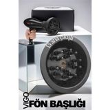MiraLive Profesyonel Fön Için Difüzör Vigo Başlık 719410