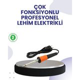 MiraLive Profesyonel Kullanıma Uygun Yüksek Sıcaklık Dayanımlı Havya
