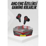 MiraLive Profesyonel Tws Işıklı Kablosuz Bluetooth Kulaklık Oyuncu Kulaklığı - Renkli - 1