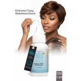 MiraLive Protez Saç Yapıştırıcı - Peruk ve Keratin Kaynak Saç Için Görünmez ve Uzun Süreli Yapıştırıcı Bold Hold - Renkli - standart