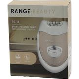 MiraLive Range Beauty Re-18 Epilasyon Cihazı Epilatör USB ŞARJLI=50DK 2 Kademe Hız Yıkanabilir Başlık=18 Çift Cımbız (4887)