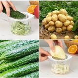 MiraLive Rendeli Narenciye Sıkacağı - Renkli