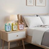 MiraLive Renkli Kare Masa Çalar Saati - standart