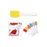 MiraLive Renkli Silikon Spatula - Büyük - standart