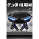 MiraLive Rgb Işıklı Yüksek Ses Kaliteli Gamer Kulaklık Bluetooth Bağlantılı - Renkli - 1