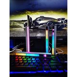 MiraLive Rgb Sese Duyarlı Taşınabilir Ekolayzer LED Çubuk - Renkli - standart
