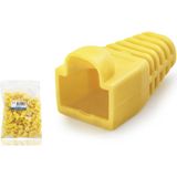 MiraLive RJ45 Konnektör Papuç - 100 Adet Sari / Ekonomik Poşet Paket ND2427