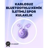 MiraLive S05 Kablosuz Bluetooth 5.3 Spor Kulaklık – Su Geçirmez - Renkli - 1