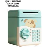MiraLive SAM51 Müzikli Işıklı Kumbara Su Yeşili